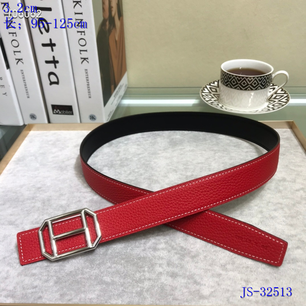Hermes Belts 3.2 cm Width 024